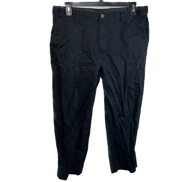 Falls Creek Slacks Straight Leg Easy Care Dress Pants Professional Bottoms 38x29 - Picture 1 of 8